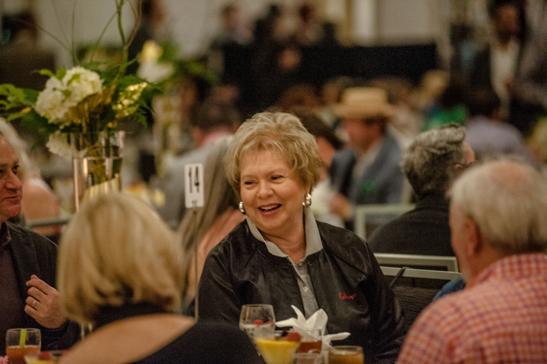 Strangers at The Brunch at the Hyatt Regency